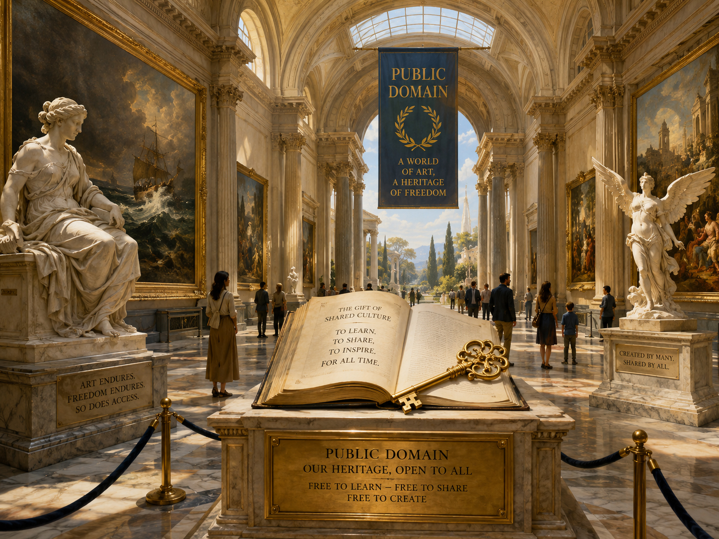 Use the art treasure vault wisely.