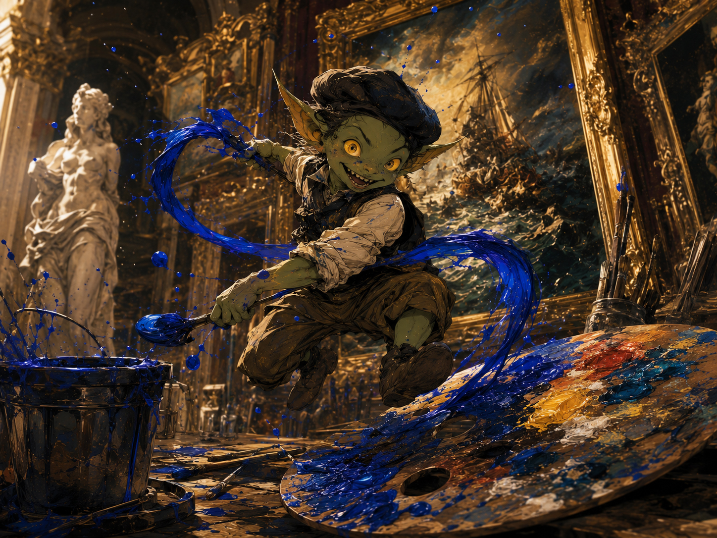Palette Goblin character profile